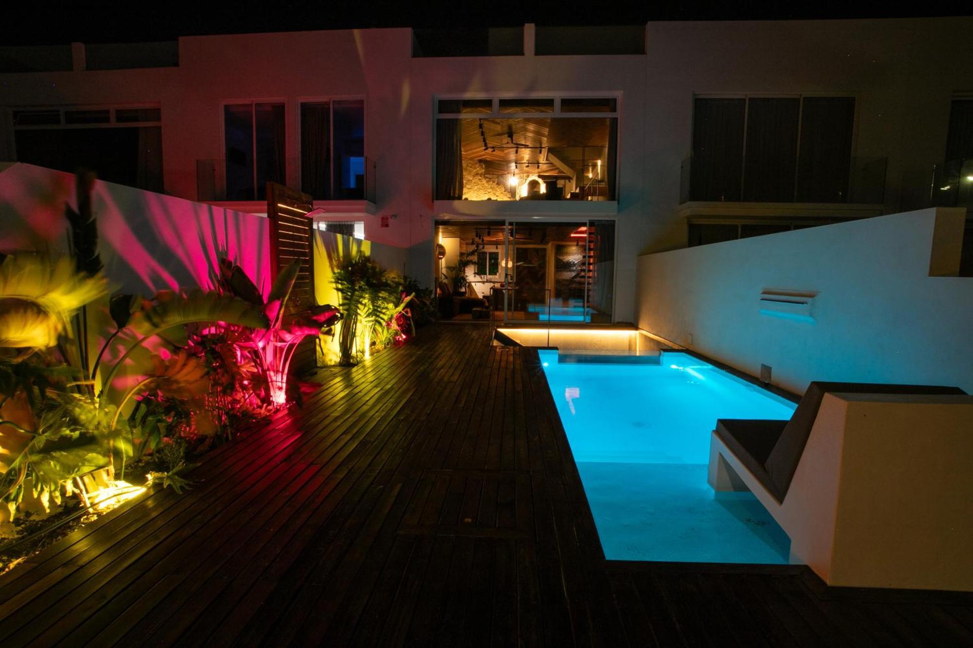 Casa Ouira Chalet Con Piscina Privada Y Vistas Corralejo Eksteriør bilde