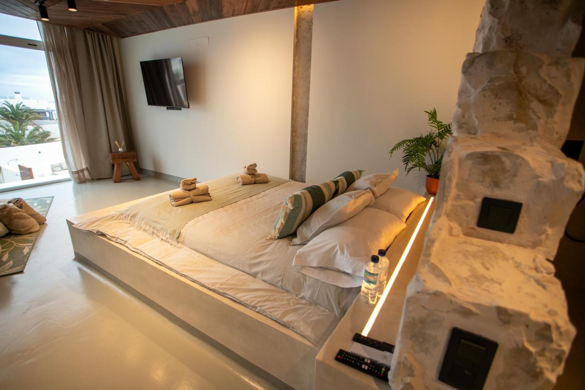 Casa Ouira Chalet Con Piscina Privada Y Vistas Corralejo Eksteriør bilde