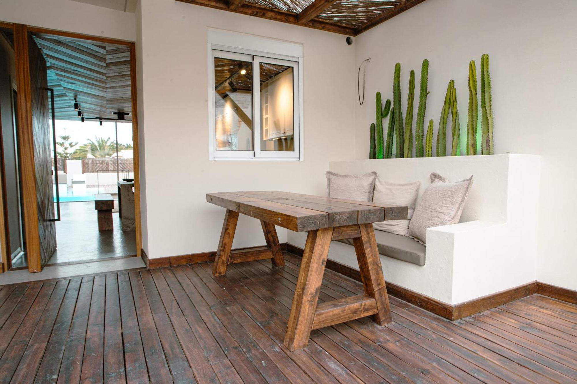 Casa Ouira Chalet Con Piscina Privada Y Vistas Corralejo Eksteriør bilde