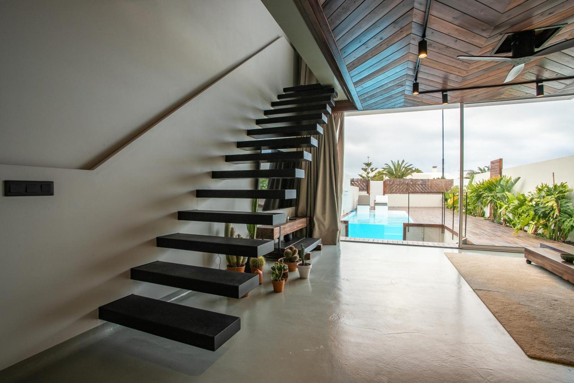 Casa Ouira Chalet Con Piscina Privada Y Vistas Corralejo Eksteriør bilde